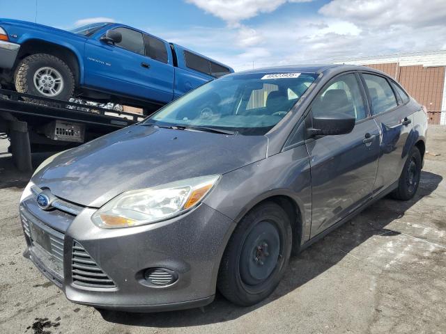 FORD FOCUS S 2012 gray  gas 1FAHP3E20CL415242 photo #1