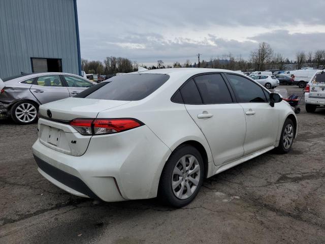 TOYOTA COROLLA LE 2021 white  gas JTDEPMAE1MJ121204 photo #4