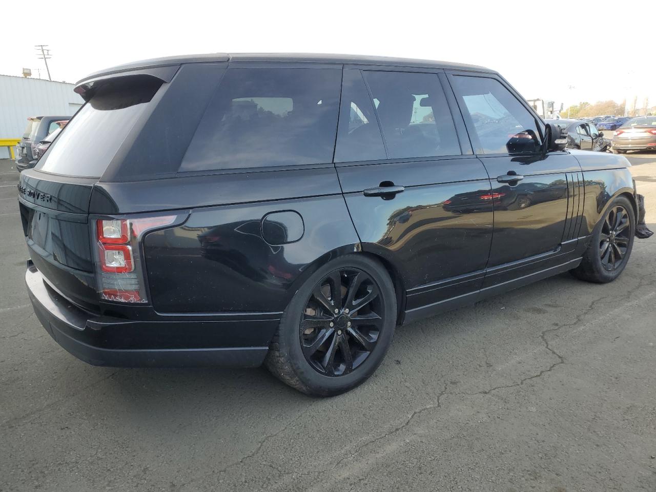 LAND ROVER RANGE ROVER HSE