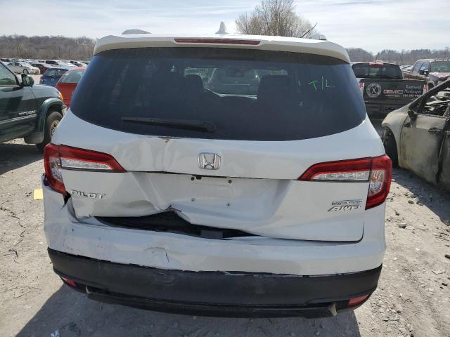 2022 HONDA PILOT SE 5FNYF6H23NB003252