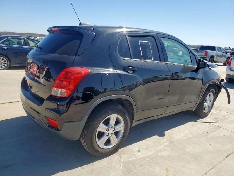 Vin: 3gncjksb6kl376395, lot: 47825085, chevrolet trax ls 20193