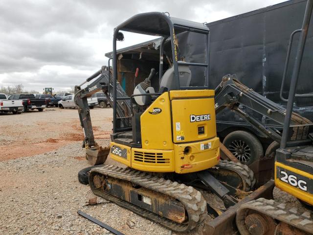 JOHN DEERE 26G 2020 orange   1FF026GXKKK265313 photo #4