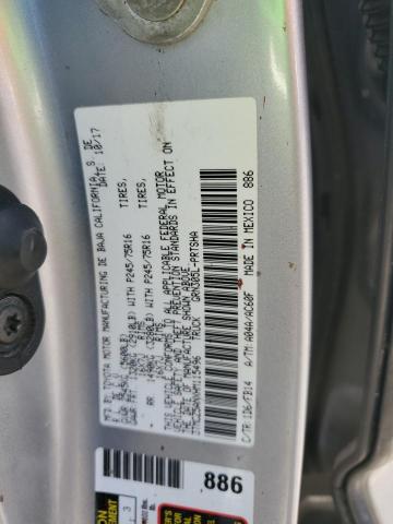 2017 TOYOTA TACOMA DOU - 3TMCZ5ANXHM115496