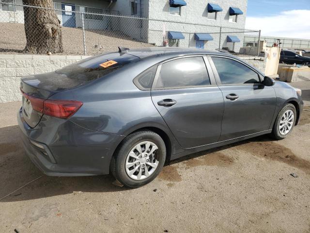 KIA FORTE FE 2021 gray  gas 3KPF24AD0ME312569 photo #4