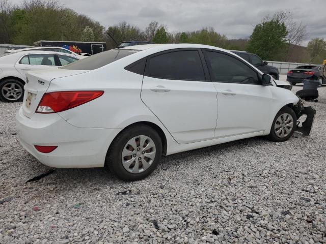 Vin: kmhct4ae4hu274193, lot: 50879845, hyundai accent se 20173