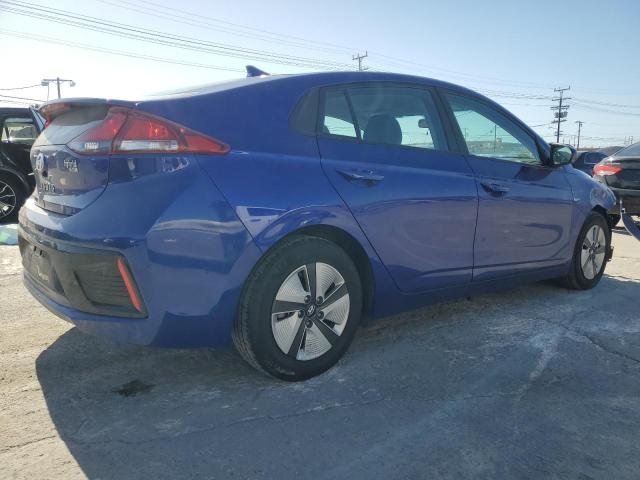 Vin: kmhc65lc9ku167690, lot: 47625675, hyundai ioniq blue 20193