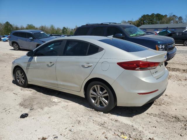 HYUNDAI ELANTRA SE 2017 gold sedan 4d gas 5NPD84LF4HH123770 photo #3