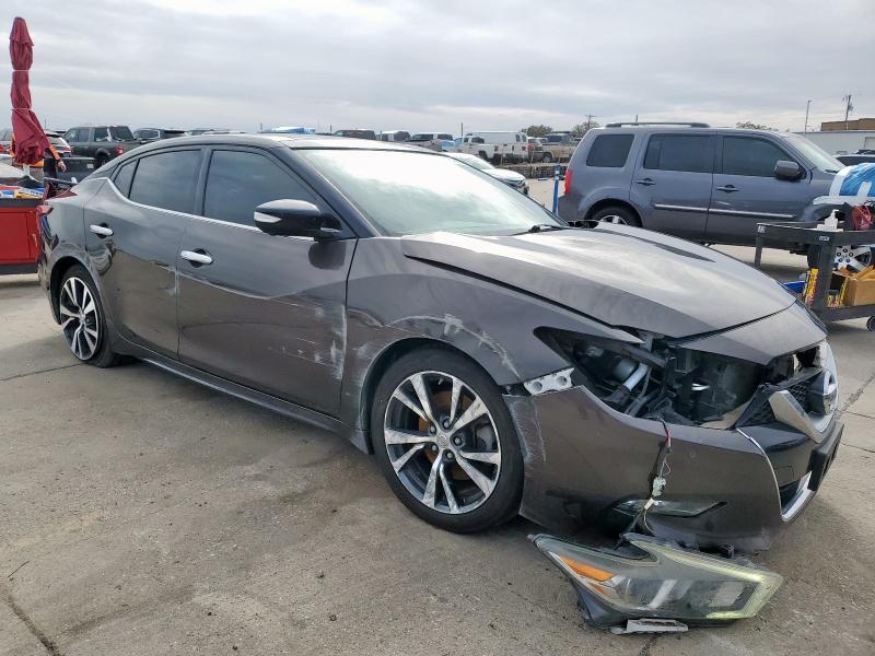 Vin: 1n4aa6ap2gc431146, lot: 47849065, nissan maxima 3.5s 20164
