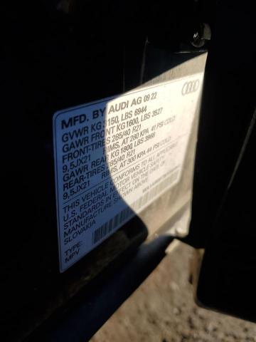 2023 AUDI SQ7 PREMIU WA1AWBF78PD003941