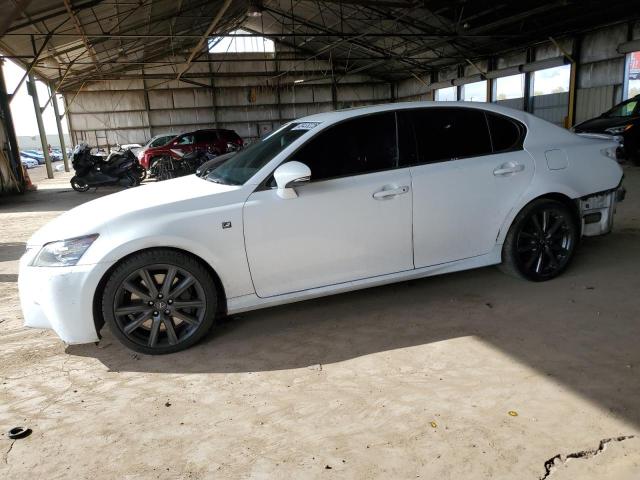 LEXUS GS 350 2014 white  gas JTHBE1BL3E5039620 photo #1