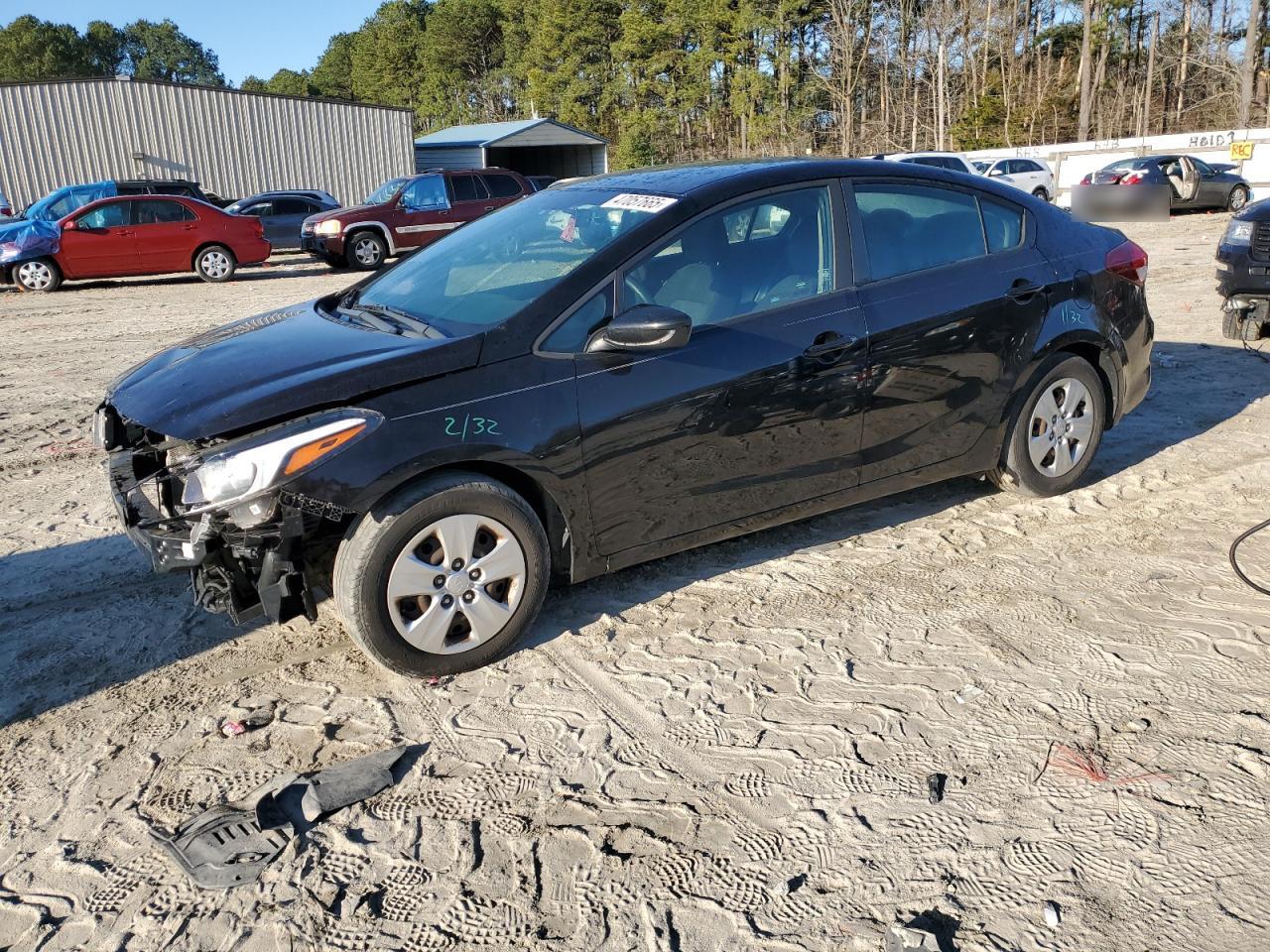  Salvage Kia Forte