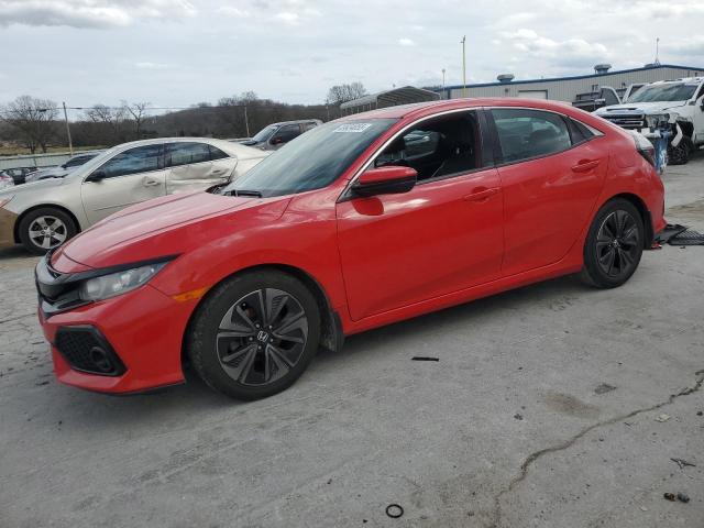 Vin: shhfk7h77hu203655, lot: 49924055, honda civic exl 2017 img_1