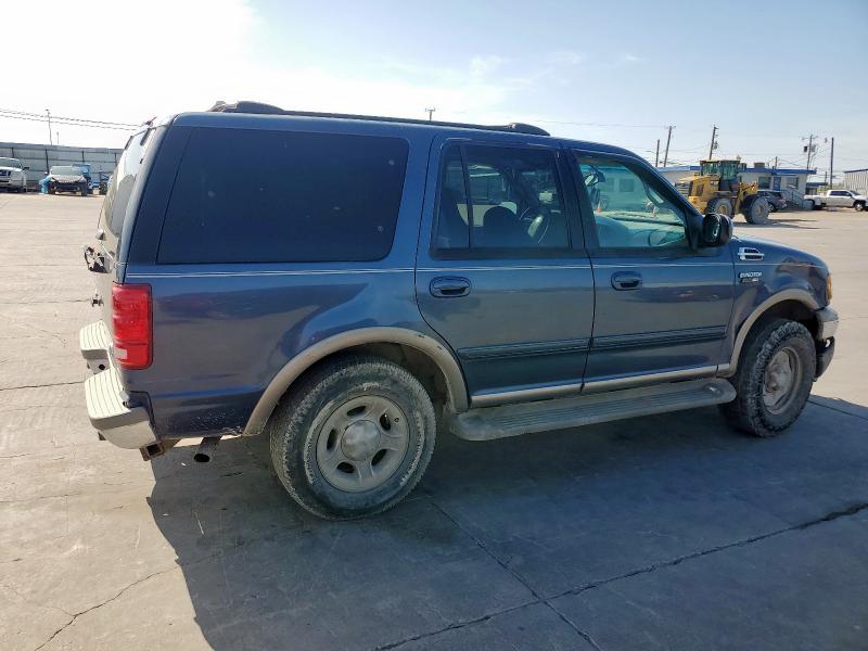 FORD EXPEDITION 2001 blue  gas 1FMFU18L71LA73686 photo #4