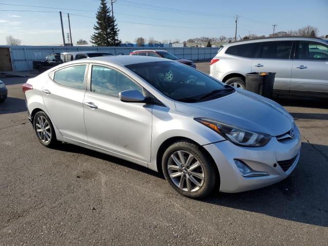Vin: kmhdh4ae9eu037281, lot: 50993215, hyundai elantra se 20144