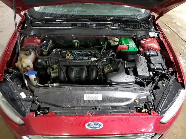 2016 FORD FUSION S - 3FA6P0G74GR365192