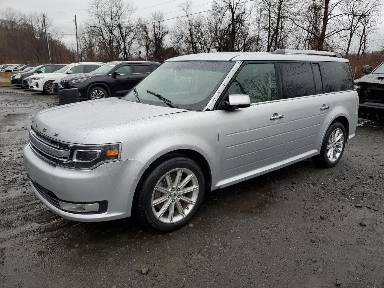 2FMHK6D86HBA14099 FORD FLEX LIMIT 2017