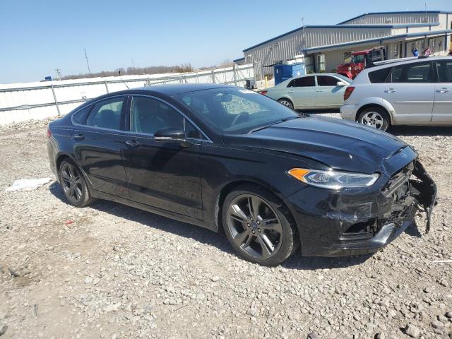 Vin: 3fa6p0vp0hr348460, lot: 48515305, ford fusion sport 20174