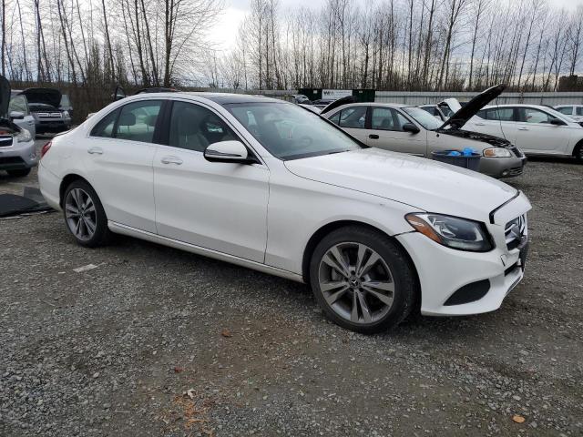 Vin: 55swf4kb9hu213698, lot: 48958285, mercedes-benz c-class 300 4matic 20174