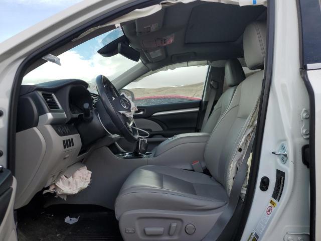2018 TOYOTA HIGHLANDER - 5TDJZRFH2JS534045