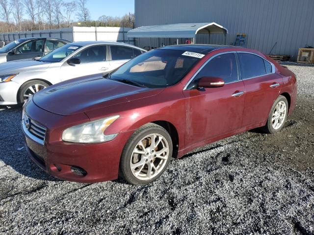 NISSAN MAXIMA S