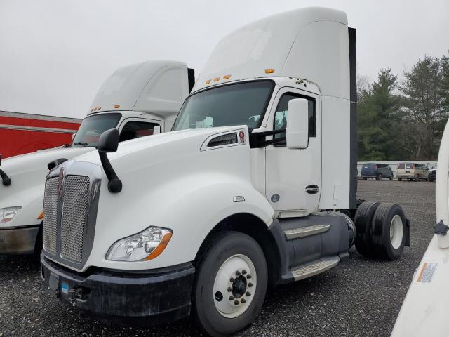 KENWORTH T680 2016 white tractor diesel 1XKYA48X3GJ496350 photo #3