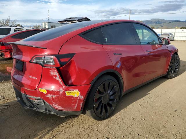Vin: 7saygdef3nf388906, lot: 47823305, tesla model y 20223