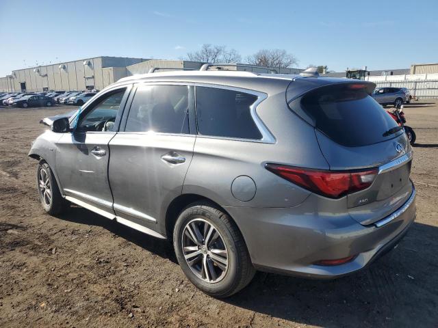 Vin: 5n1dl0mm3kc549985, lot: 49458135, infiniti qx60 luxe 20192