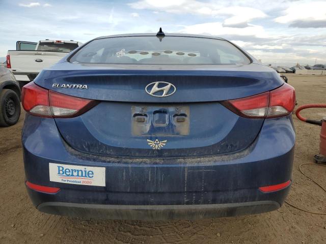 2016 HYUNDAI ELANTRA - 5NPDH4AE0GH724702