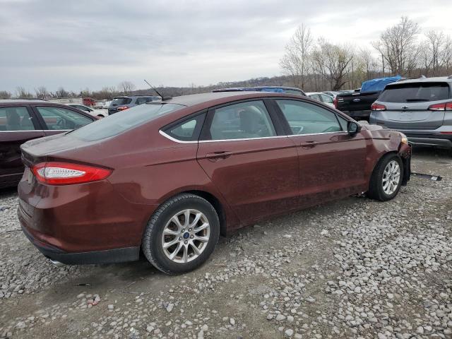 Vin: 3fa6p0g70fr203008, lot: 50368945, ford fusion s 20153