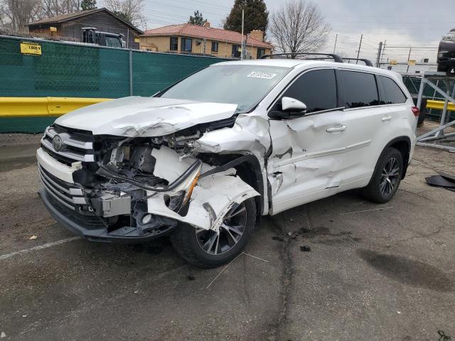 2017 TOYOTA HIGHLANDER - 5TDBZRFH8HS430285