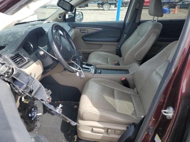 2016 HONDA PILOT EXL - 5FNYF6H82GB118562