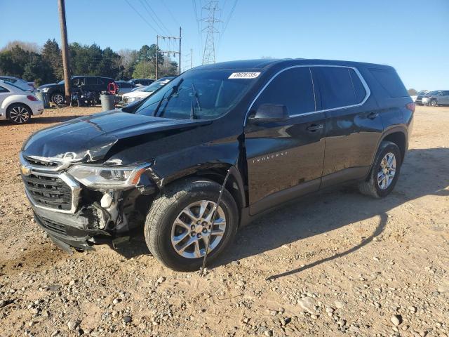 Vin: 1gnerfkw9kj166473, lot: 49626735, chevrolet traverse ls 2019 img_1