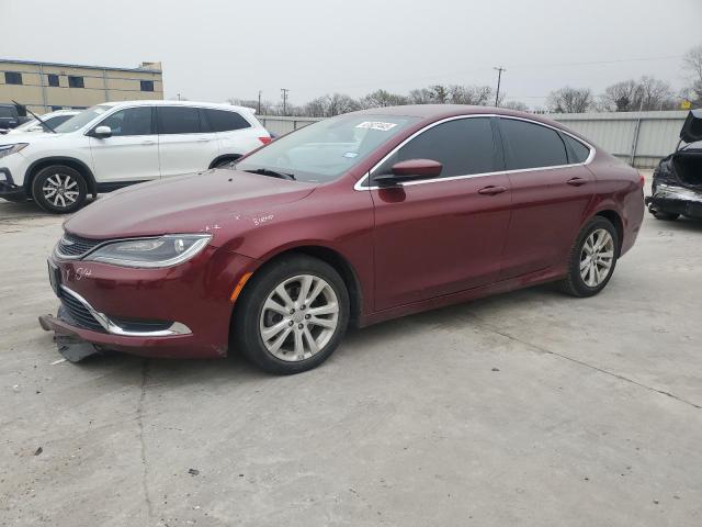 Vin: 1c3cccab2gn166172, lot: 47627445, chrysler 200 limited 2016 img_1