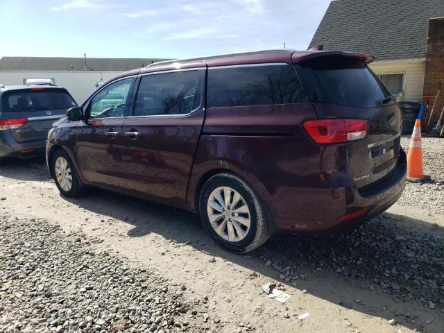 2015 KIA SEDONA EX KNDMC5C16F6026229