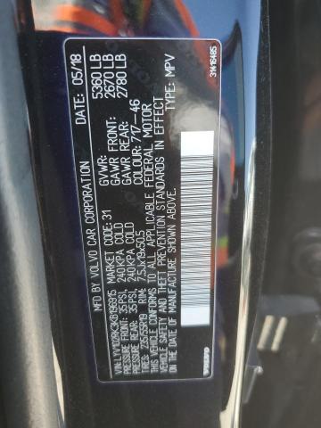 2019 VOLVO XC60 T5 LYV102RK3KB196915