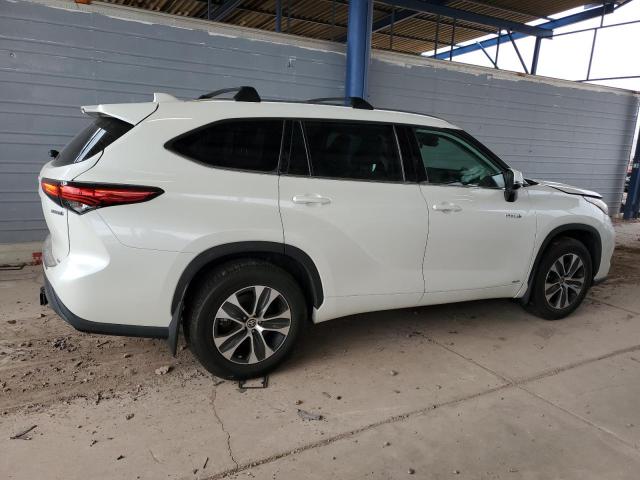 Vin: 5tdgbrchxls510744, lot: 48760775, toyota highlander hybrid xle 20203