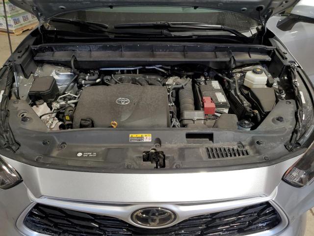 2022 TOYOTA HIGHLANDER - 5TDHZRBH8NS164424