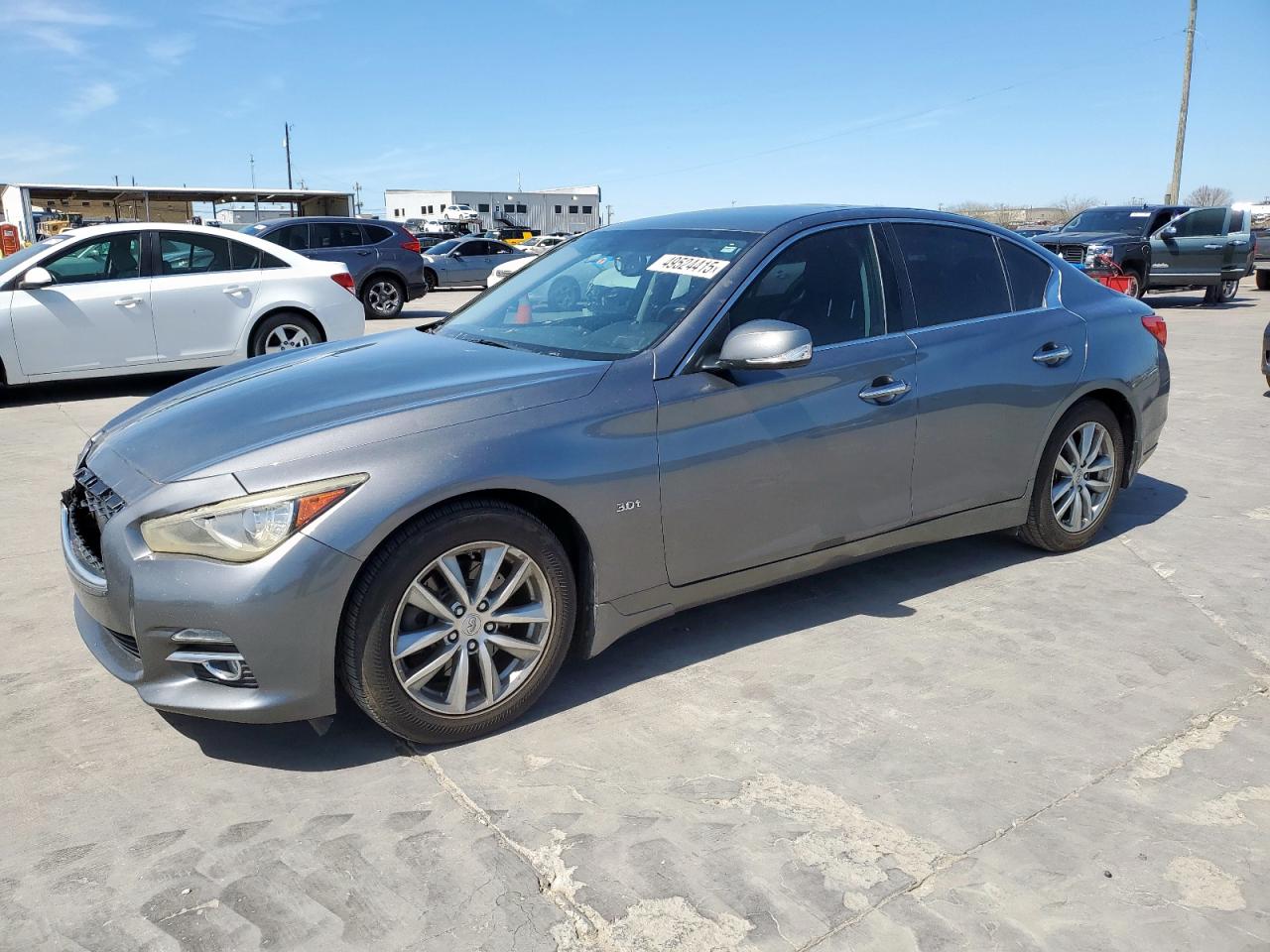 INFINITI Q50 2017
