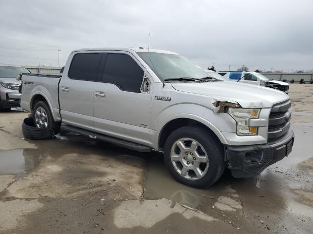 Vin: 1ftew1cg3fkd40615, lot: 47764035, ford f-150 supercrew 20154