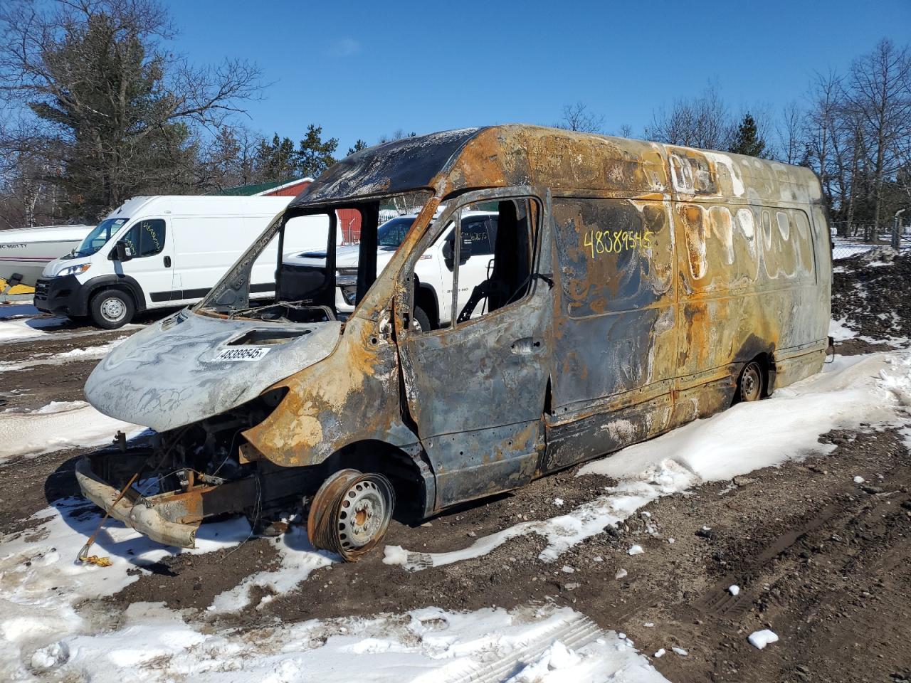 MERCEDES-BENZ SPRINTER 2500
