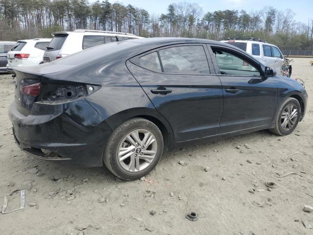 Vin: kmhd84lf0ku779361, lot: 51181125, hyundai elantra sel 20193