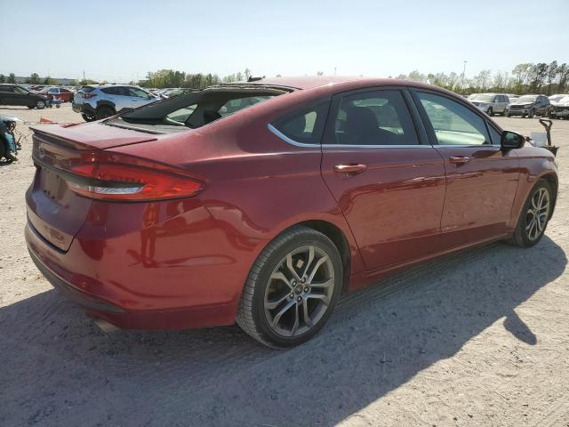 2017 FORD FUSION SE - 3FA6P0HD5HR406984