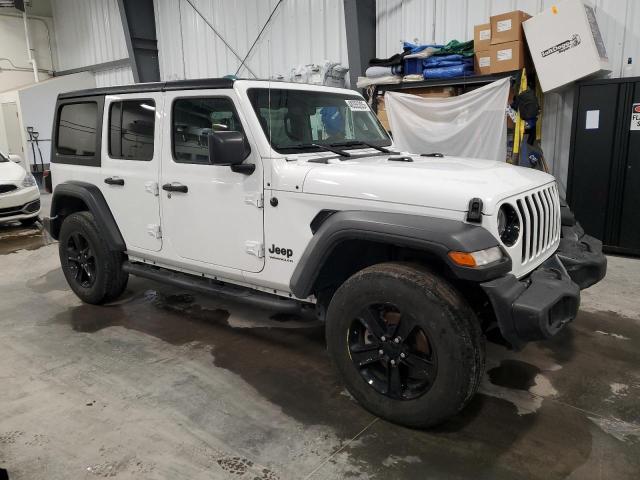 Vin: 1c4hjxdn1pw628218, lot: 48355205, jeep wrangler sport 20234