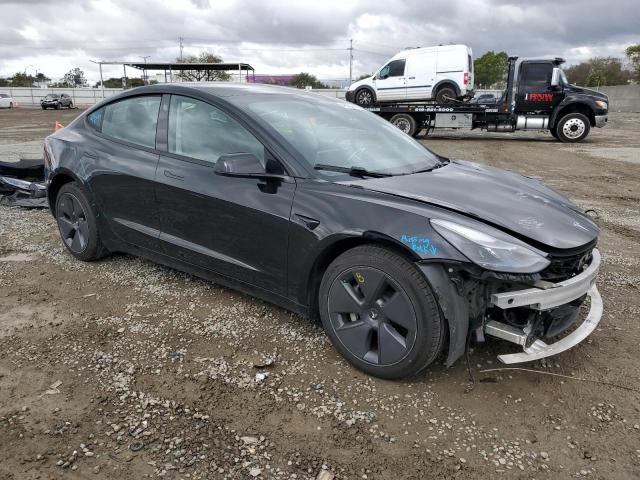 Vin: 5yj3e1ea6nf373722, lot: 48503115, tesla model 3 20224