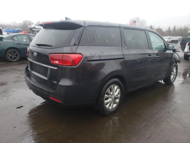 KIA SEDONA LX 2019 charcoal  gas KNDMB5C16K6565186 photo #4