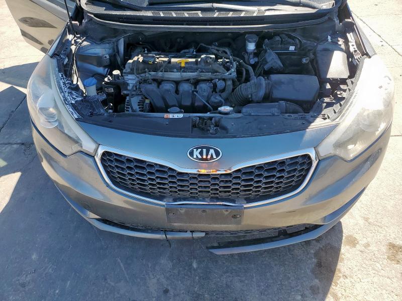 2016 KIA FORTE LX - KNAFX4A64G5469053