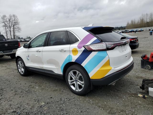 Vin: 2fmpk4k83jbc23678, lot: 48651445, ford edge titanium 20182