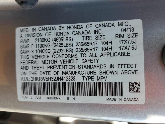 2018 HONDA CR-V LX - 2HKRW5H32JH412328