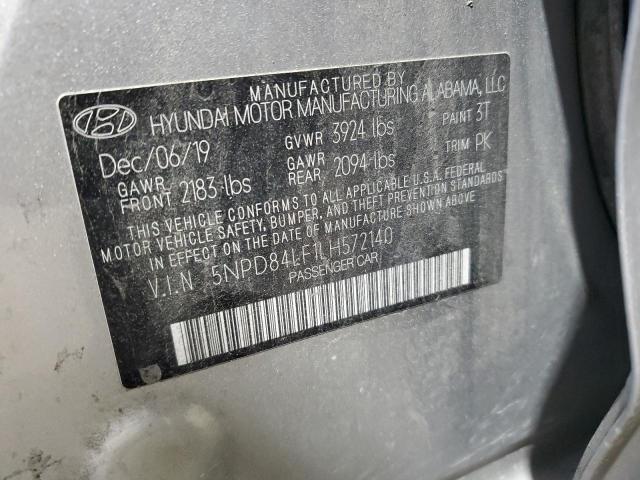 2020 HYUNDAI ELANTRA SE - 5NPD84LF1LH572140
