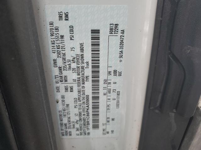 2023 FORD TRANSIT T- - 1FTBR1C86PKA55900